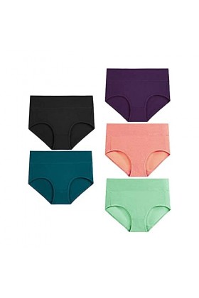 HELLORSOON Tanga pour Femme Sexy Dentelle Florale Confortable Coupe Française String Dentelle Nuisette Maille Transparente so