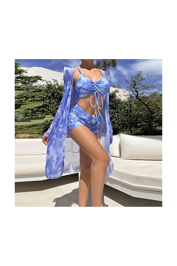 Zannycn Ensemble de lingerie sexy pour femme - Ensemble de sous-vêtements - Tenue érotique - Soutien-gorge et culotte - Tenue