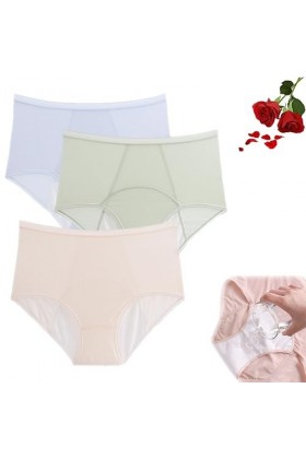 Gikmstpee Vividempower Far Infrared & ION Empowerment Undergarment, Vivid Empowers Underwear, Menstrual Period Underwear for 
