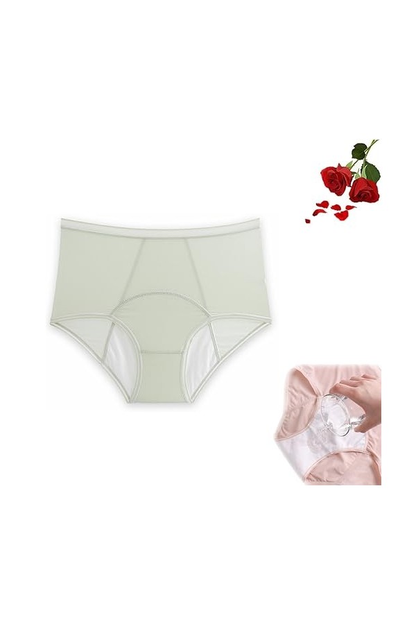 Gikmstpee Vividempower Far Infrared & ION Empowerment Undergarment, Vivid Empowers Underwear, Menstrual Period Underwear for 