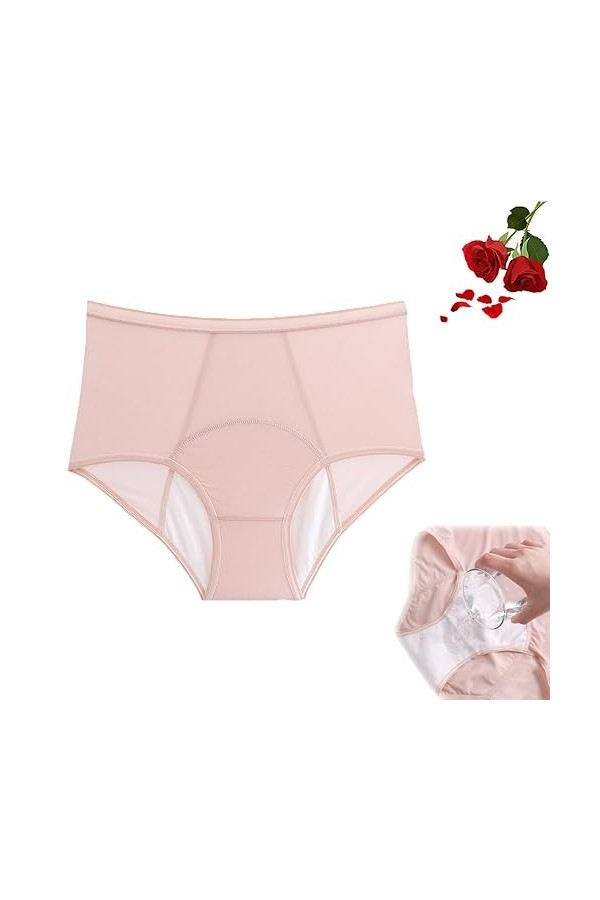Gikmstpee Vividempower Far Infrared & ION Empowerment Undergarment, Vivid Empowers Underwear, Menstrual Period Underwear for 