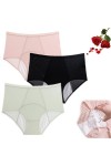 Gikmstpee Vividempower Far Infrared & ION Empowerment Undergarment, Vivid Empowers Underwear, Menstrual Period Underwear for 