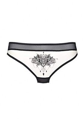 Axami String brésilien M243 pour femme - Noir - 44