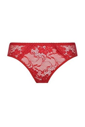 Axami Slip pour femme - Rouge - 42