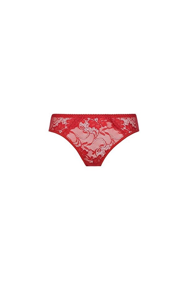 Axami Slip pour femme - Rouge - 42