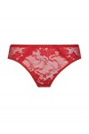 Axami Slip pour femme - Rouge - 42