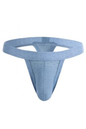 Big Man String et String Large Taille Ceinture Homme Pénis Poche sous-Vêtements Respirant Gay Sexy Bikini Briefs Color : Gra