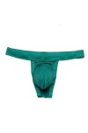 Big Man String et String Large Taille Ceinture Homme Pénis Poche sous-Vêtements Respirant Gay Sexy Bikini Briefs Color : Gra