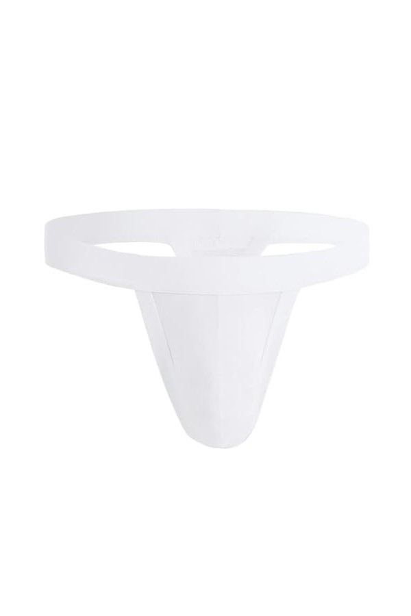 Big Man String et String Large Taille Ceinture Homme Pénis Poche sous-Vêtements Respirant Gay Sexy Bikini Briefs Color : Gra