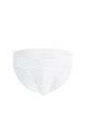 Mengsiy sous-vêtements Sexy Hommes Slips Hommes Glisse pénis Grande Poche Culotte Net Creux Slip Cueca Hombre Respirant caleç