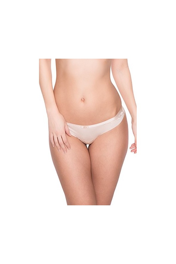 Triumph Sexy Angel Spotlight STR String, Noir 04 , 46 Femme