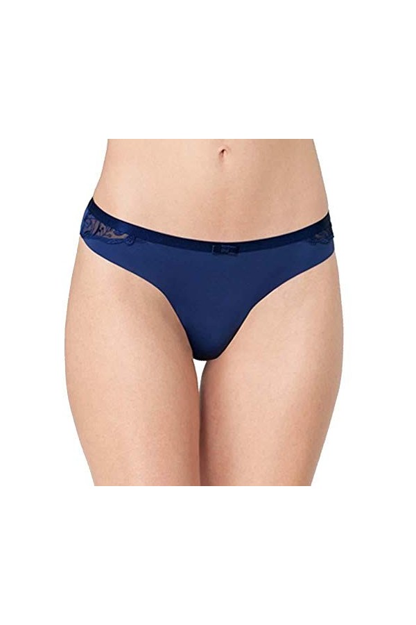 Triumph Sexy Angel Spotlight STR String, Noir 04 , 46 Femme