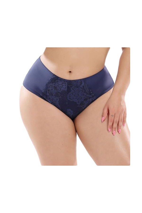 ZTIANEF Nuisettes Et Deshabillés sous-Vêtements Sexy en Dentelle Taille Haute, Culotte De Levage Quotidienne des Hanches, Lin