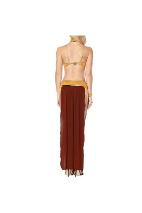 Costume desclave sexy pour femme - Pour Noël, cosplay, mode - Ensemble de lingerie - Costume dHalloween - Jambières médiéva