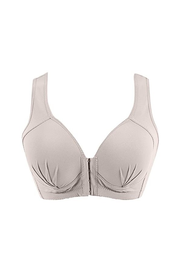 PowerFul-LOT Brassière Dentelle Femme Brassière sans Armature sans Couture Soutien-Gorge de Sport Sports Bra Boucle Latérale 