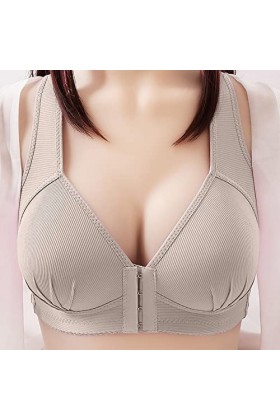 PowerFul-LOT Brassière Dentelle Femme Brassière sans Armature sans Couture Soutien-Gorge de Sport Sports Bra Boucle Latérale 