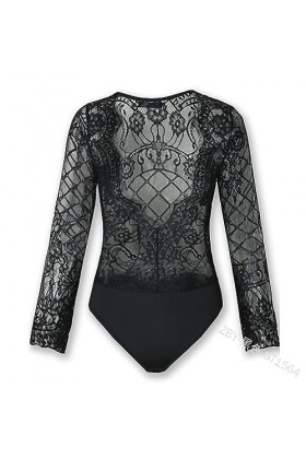 LatexSexy Une pièce Pure Lingerie érotique, Noir, M