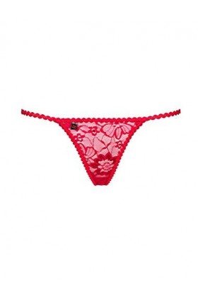 Obsessive M660 String pour femme - Rouge - 42