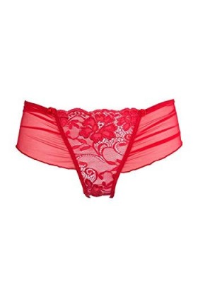 Axami String pour femme - Rouge - 50
