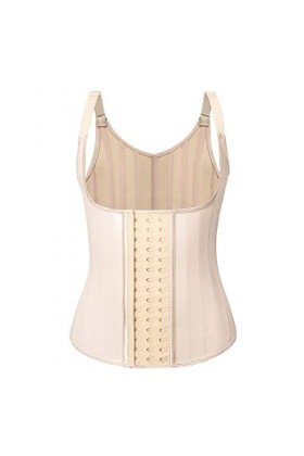 Crochet Taille Réglable Formateur 25 Acier Désossé Minceur Corset Workout Ceinture Gilet Latex Femmes Body Shaper Plus La Tai