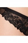 Aubade Tanga pour Femme Femme Passion Noir 44 Taille FR: 5 