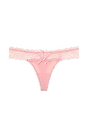 ZTIANEF Costumes Sexy Femme String Sexy en Maille De Dentelle Voir À Travers des sous-Vêtements Papillon Taille Basse String 