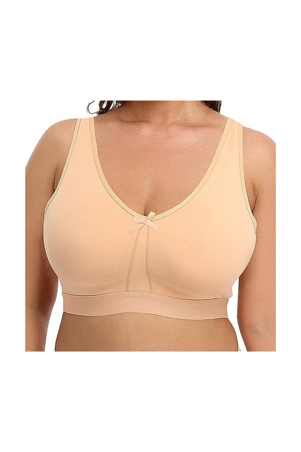 LSEEKA Damen-Unterwäsche-BH, einfarbig, große Größe, nahtlos Meine Bestellung, noir, G