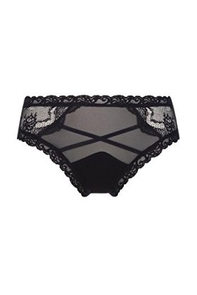 Axami Slip pour femme. - Noir - 40