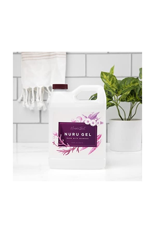 MagicGel Authentique pour Massage Nuru 1 L