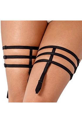 Axami V-7004 Zephyr Jolies Sexy Jarretieres Femmes Lingerie Uniques – Fabriqué en UE Soutien-Gorge Et String Convenants Disp