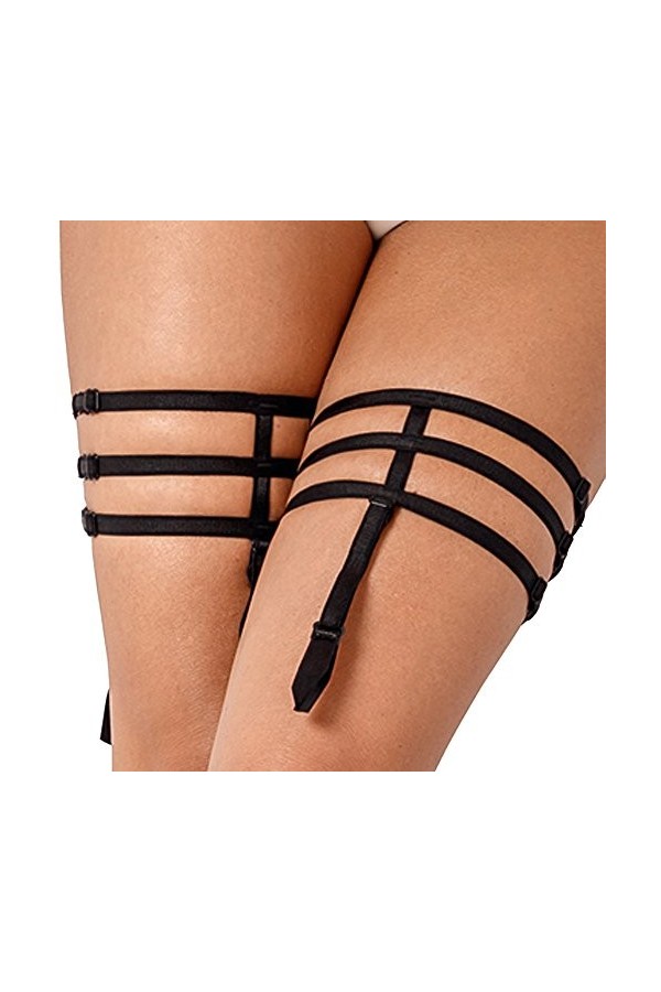 Axami V-7004 Zephyr Jolies Sexy Jarretieres Femmes Lingerie Uniques – Fabriqué en UE Soutien-Gorge Et String Convenants Disp