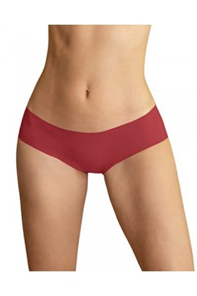 Leonisa Culotte Invisible Ultra-Plate sans élastiques et sans Coutures