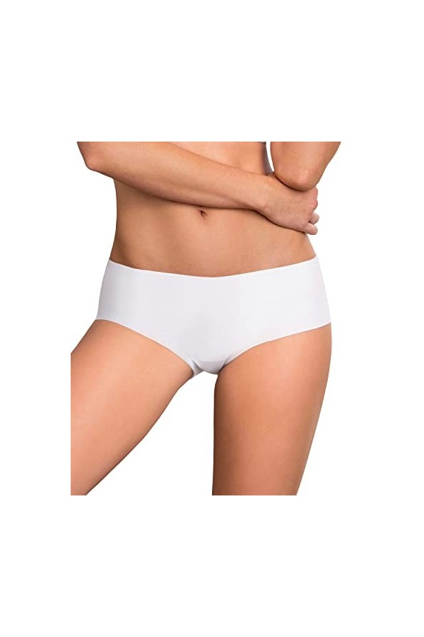 Leonisa Culotte Invisible Ultra-Plate sans élastiques et sans Coutures