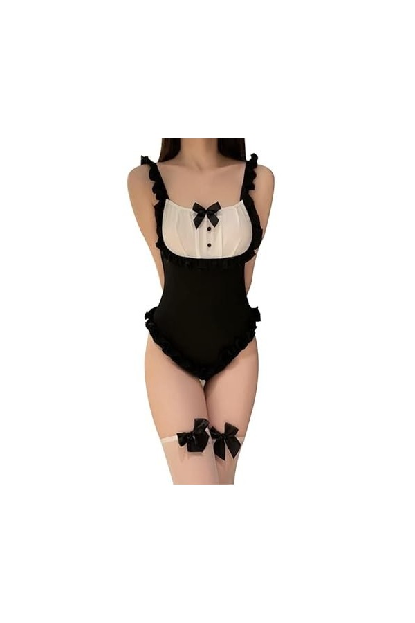 sous-vêtements Sexy Pure Playful Budgliated Bunny Girl Drink Strike Free Connected Clothing Uniform Set-Free Bas