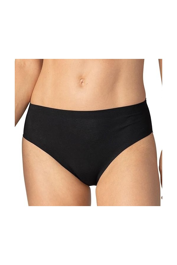 Mey 79527 Natural Second Me Culotte en Coton Noir XSmall