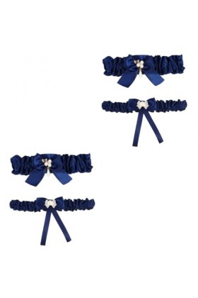 Abaodam 4 Pcs Anneau De Jambe Jarretières Pour Cuisse Dentelle Jarretière De Mariée Jarretières De Mariage Pour La Mariée Jar