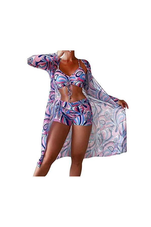 Zannycn Ensemble de lingerie sexy pour femme - Ensemble de sous-vêtements - Tenue érotique - Soutien-gorge et culotte - Tenue