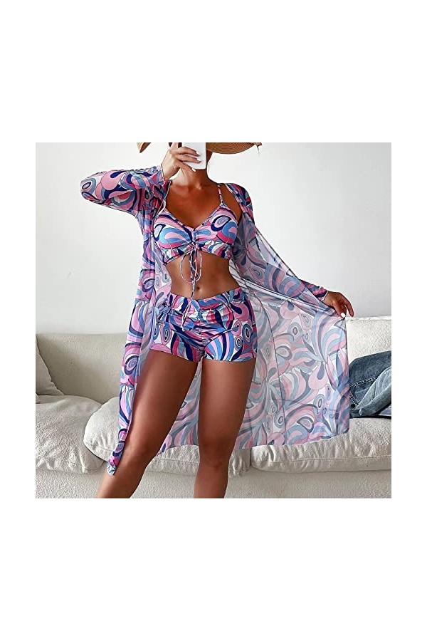 Zannycn Ensemble de lingerie sexy pour femme - Ensemble de sous-vêtements - Tenue érotique - Soutien-gorge et culotte - Tenue