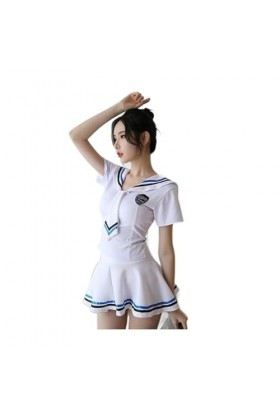 Générique déguisement costume étudiante japan femme adulte sexy Eva Tinymelody