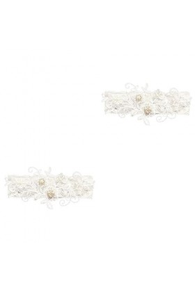 SOIMISS 2 Pièces Souvenirs pour Le Mariage Para Jarretière Élégante Femme Jarretière Jarretière De Mariée Jarretières De Mari