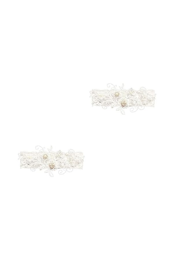 SOIMISS 2 Pièces Souvenirs pour Le Mariage Para Jarretière Élégante Femme Jarretière Jarretière De Mariée Jarretières De Mari