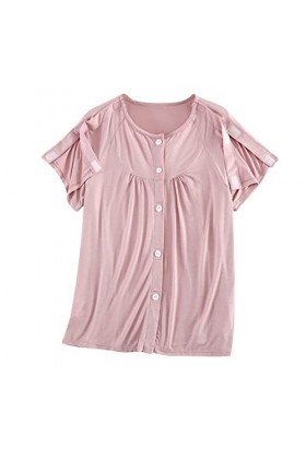 YpingLonk Les vêtements sont faciles à Mettre et à enlever pour Les Personnes âgées lit après Une Fracture en été. Robes pour