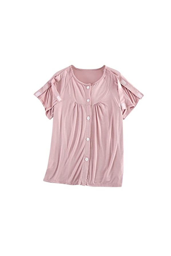 YpingLonk Les vêtements sont faciles à Mettre et à enlever pour Les Personnes âgées lit après Une Fracture en été. Robes pour