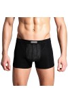 MECKOZ Boxer Caleçon Agrandissement Physiologique sous-vêtements Boxershorts pour Hommes Culotte de Thérapie Magnétique de la
