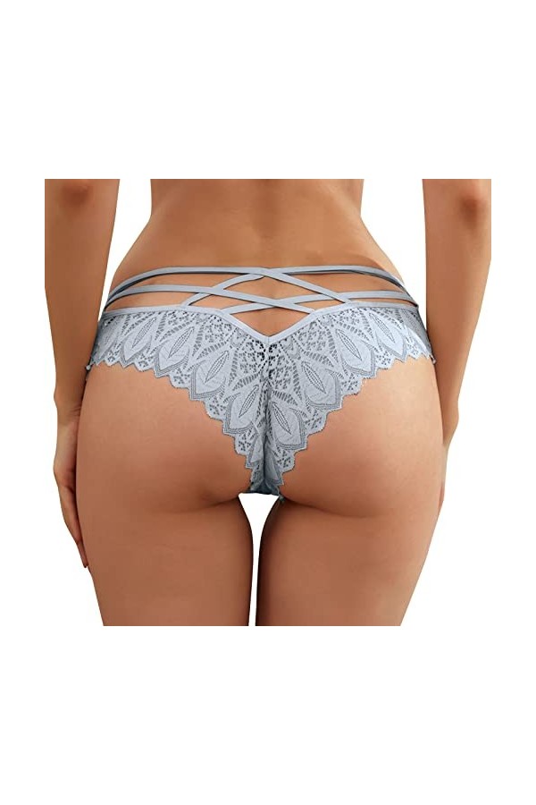 Culotte Femme Coton - Culotte Menstruelle Absorbante Culotte ÉLastique Basique Culottes G-String Confortables String Sexy Chi