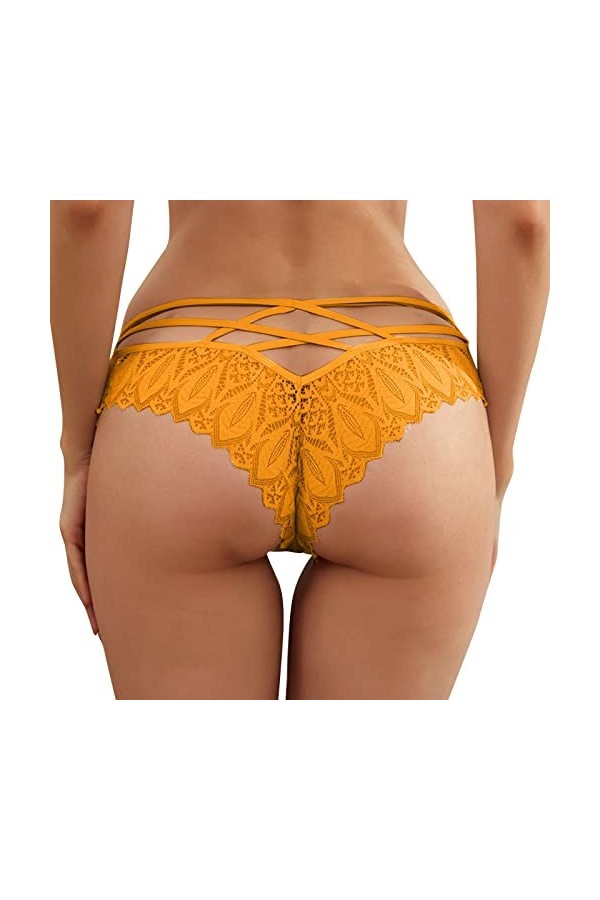 Culotte Femme Coton - Culotte Menstruelle Absorbante Culotte ÉLastique Basique Culottes G-String Confortables String Sexy Chi