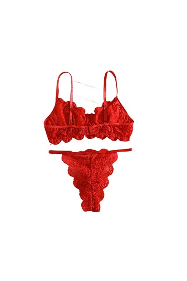 TOZLU Sexy Fishnet Hollow Out Sexy Perspective Discothèque Metal Ribbon Stitching Jumpsuit, Sexy Lingerie Sexy Discothèque Dr