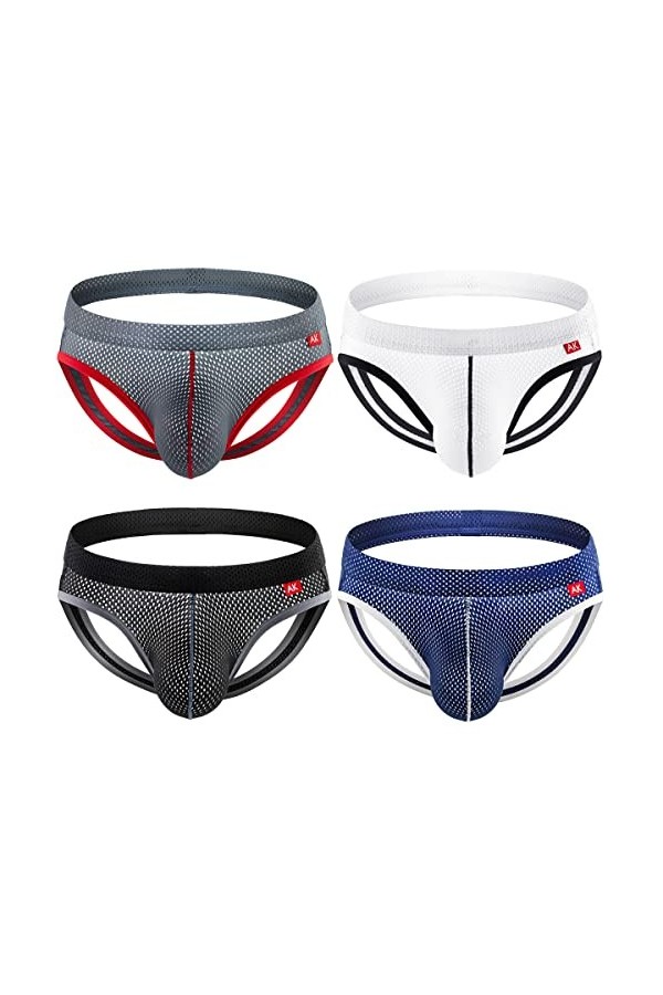 Arjen Kroos Jockstrap String Homme Sexy Slip Tanga Thong sous-vêtement Lingerie Masculine Sport Sympa Le Support Athlétique