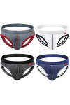 Arjen Kroos Jockstrap String Homme Sexy Slip Tanga Thong sous-vêtement Lingerie Masculine Sport Sympa Le Support Athlétique