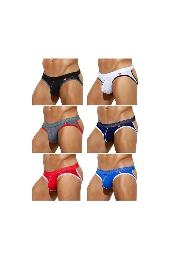 Arjen Kroos Jockstrap String Homme Sexy Slip Tanga Thong sous-vêtement Lingerie Masculine Sport Sympa Le Support Athlétique